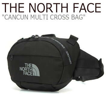 ノースフェイス クロスバッグ THE NORTH FACE メンズ レディース CANCUN MULTI CROSS BAG カンクン マルチクロスバッグ BLACK ブラック NN2PL11J バッグ 【中古】未使用品