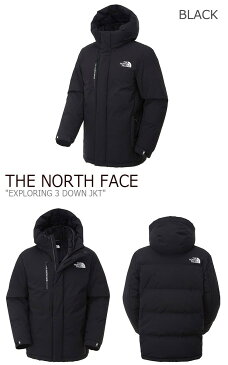 ノースフェイス ダウン THE NORTH FACE EXPLORING 3 DOWN JKT エクスプローリング3 ダウンジャケット 全6色 NJ1DK55A/B/C/D/E/F NJ1DK65A ウェア 【中古】未使用品