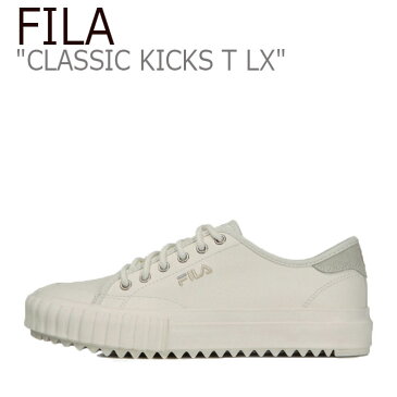 フィラ スニーカー FILA メンズ レディース CLASSIC KICKS T LX クラシック キックス BEIGE ベージュ 1XM00986-920 シューズ