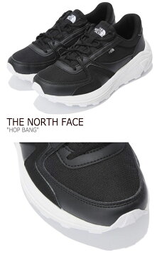 ノースフェイス スニーカー THE NORTH FACE メンズ レディース HOP BANG ホップ バン BLACK ブラック NS93K39J シューズ 【中古】未使用品