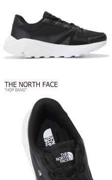 ノースフェイス スニーカー THE NORTH FACE メンズ レディース HOP BANG ホップ バン BLACK ブラック NS93K39J シューズ 【中古】未使用品