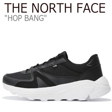 ノースフェイス スニーカー THE NORTH FACE メンズ レディース HOP BANG ホップ バン BLACK ブラック NS93K39J シューズ 【中古】未使用品