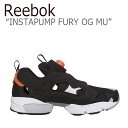 リーボック ポンプフューリー スニーカー REEBOK メン...