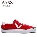 バンズ スニーカー VANS メンズ レディース SPORT スポーツ RACING RED TRUE WHITE レッド ホワイト VN0A4BU6VYG1 シューズ