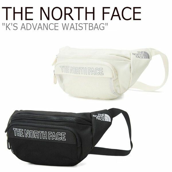 楽天1WEEK（ワンウィーク）【即納/国内配送】ノースフェイス ウエストポーチ THE NORTH FACE 男の子 女の子 K'S ADVANCE WAISTBAG アドバンス ウエストバッグ 全2色 NN2PL02R/S バッグ 【中古】未使用品