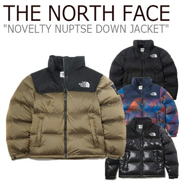 ノースフェイス ダウン THE NORTH FACE メンズ NOVELTY NUPTSE DOWN JACKET ノベルティー ヌプシ ダウンジャケット 全4色 NJ1DK54J/K/L/M ウェア 【中古】未使用品