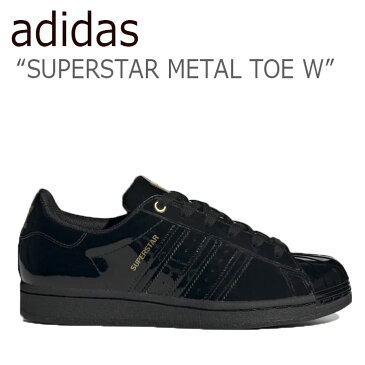 アディダス スーパースター スニーカー adidas メンズ レディース SUPERSTAR METAL TOE W スーパースター メタル トー BLACK ブラック FV3299 シューズ 【中古】未使用品