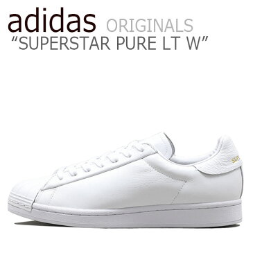 アディダス スーパースター スニーカー adidas メンズ レディース SUPERSTAR PURE LT W スーパースター ピュア WHITE ホワイト FV3352 シューズ 【中古】未使用品