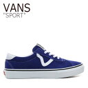 バンズ スニーカー VANS メンズ レディース SPORT スポーツ BLUE ブルー VN0A4BU6XNF シューズ