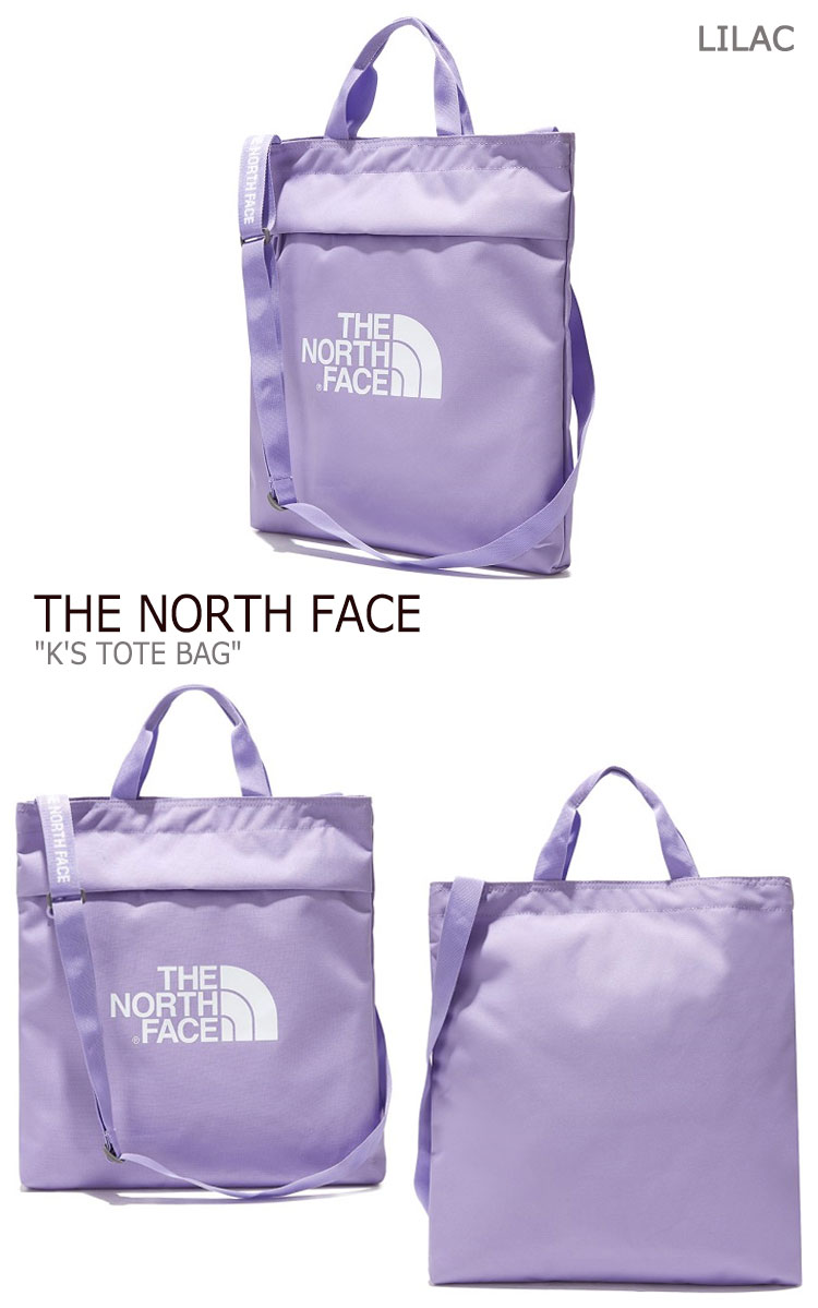 ノースフェイス クロスバッグ THE NORTH FACE メンズ レディース K'S TOTE BAG トートバッグ LILAC ライラック BLACK ブラック GREY グレー NN2PL09R/S/T バッグ 【中古】未使用品