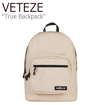 ベテゼ リュックサック VETEZE メンズ レディース True Backpack トゥルー バックパック BEIGE ベージュ 19VTZBAC018 バッグ