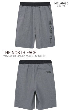 ノースフェイス 水着 THE NORTH FACE メンズ M'S SUPER LINDEN WATER SHORTS スーパー リンデン ウォーター ショーツ 海水パンツ サーフパンツ GREY グレー BLACK ブラック NS6NJ06J/L ウェア 【中古】未使用品