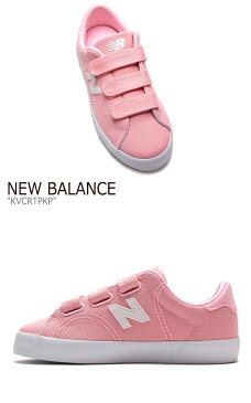 ニューバランス スニーカー New Balance キッズ PINK ピンク KVCRTPKP FLNB8S1K10 シューズ 【中古】未使用品