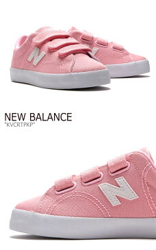 ニューバランス スニーカー New Balance キッズ PINK ピンク KVCRTPKP FLNB8S1K10 シューズ 【中古】未使用品