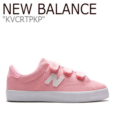 ニューバランス スニーカー New Balance キッズ PINK ピンク KVCRTPKP FLNB8S1K10 シューズ 【中古】未使用品