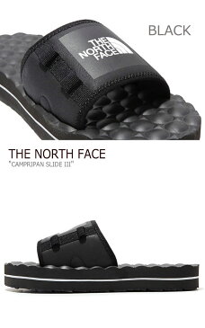 ノースフェイス サンダル THE NORTH FACE メンズ レディース CAMPRIPAN SLIDE III キャンプリパン スライド III BLACK ブラック NAVY ネイビー NS98L15A/B/J/K シューズ 【中古】未使用品