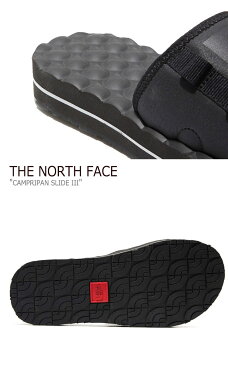 ノースフェイス サンダル THE NORTH FACE メンズ レディース CAMPRIPAN SLIDE III キャンプリパン スライド III BLACK ブラック NAVY ネイビー NS98L15A/B/J/K シューズ 【中古】未使用品