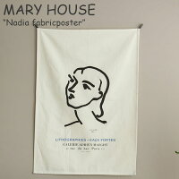 マリーハウス タペストリー MARY HOUSE Nadia fabricposter ナディア ファブリックポスター 韓国雑貨 ACC