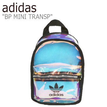 アディダス リュック adidas メンズ レディース BP MINI TRANSP ミニ バックパック WHITE ホワイト FM3256 バッグ 【中古】未使用品