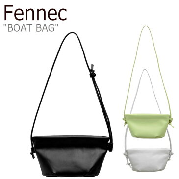 フェネック クロスバッグ Fennec レディース BOAT BAG ボート バッグ BLACK ブラック WHITE ホワイト LIME ライム 1000732/3/4 バッグ
