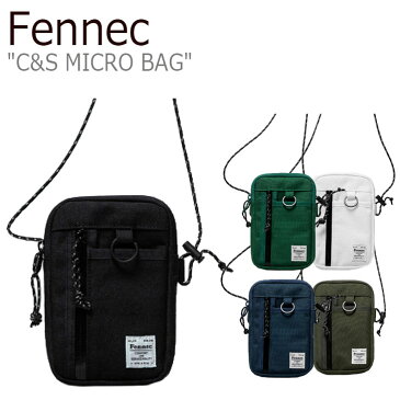 フェネック ボディバッグ Fennec メンズ レディース C&S MICRO BAG マイクロ バッグ BLACK ブラック WHITE ホワイト NAVY ネイビー KHAKI カーキ GREEN グリーン 992899/8/7/6/5 バッグ