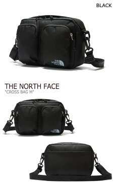 ノースフェイス ボディーバッグ THE NORTH FACE メンズ レディース CROSS BAG M クロスバッグ BEIGE ベージュ BLACK ブラック NN2PL09A/B バッグ 【中古】未使用品