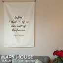 マリーハウス タペストリー MARY HOUSE BALANCE fabricposter バランス ファブリックポスター 韓国雑貨 ACC