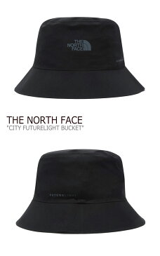 ノースフェイス バケットハット THE NORTH FACE メンズ レディース CITY FUTURELIGHT BUCKET シティ フューチャーライト バケット BLACK ブラック NE3HL34A ACC 【中古】未使用品