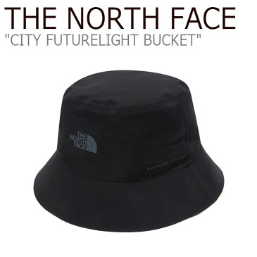 ノースフェイス バケットハット THE NORTH FACE メンズ レディース CITY FUTURELIGHT BUCKET シティ フューチャーライト バケット BLACK ブラック NE3HL34A ACC 【中古】未使用品