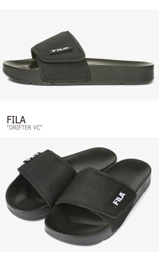フィラ サンダル FILA メンズ レディース DRIFTER VC ドリフター VC BLACK ブラック 1SM00814-013 シューズ 【中古】未使用品
