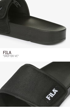 フィラ サンダル FILA メンズ レディース DRIFTER VC ドリフター VC BLACK ブラック 1SM00814-013 シューズ 【中古】未使用品