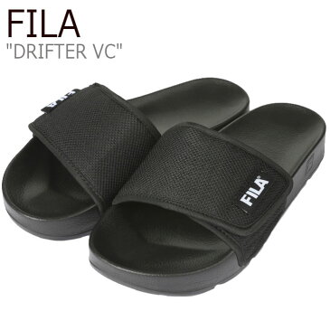 フィラ サンダル FILA メンズ レディース DRIFTER VC ドリフター VC BLACK ブラック 1SM00814-013 シューズ 【中古】未使用品
