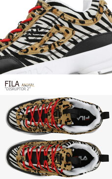 フィラ ディスラプター2 スニーカー FILA メンズ レディース DISRUPTOR 2 ANIMAL PACK ディスラプター 2 アニマルパック MULTI マルチ 5XM00806-992 シューズ 【中古】未使用品
