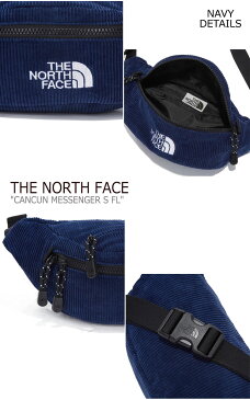 ノースフェイス ウエストポーチ THE NORTH FACE メンズ レディース CANCUN MESSENGER S FL カンクン メッセンジャーバッグ NAVY ネイビー BEIGE ベージュ NN2PL52M/N バッグ 【中古】未使用品