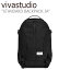 ֥ӥХ å vivastudio  ǥ STANDARD BACKPACK JA  Хåѥå BLACK ֥å JAVA03 Хåפ򸫤