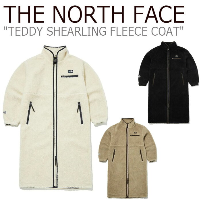 フリース ノースフェイス THE NORTH FACE メンズ レディース TEDDY SHEARLING FLEECE COAT テディー シアリング フリースコート 全3色 NC4FL50A/B/C ウェア 【中古】未使用品