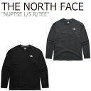 ノースフェイス ロンT THE NORTH FACE メンズ レディース NUPTSE L/S R/TEE ヌプシ ロングスリーブ ラウンドTEE DARK GRAY ダーク グレー BLACK ブラック NT7TL50J/K ウェア 【中古】未使用品