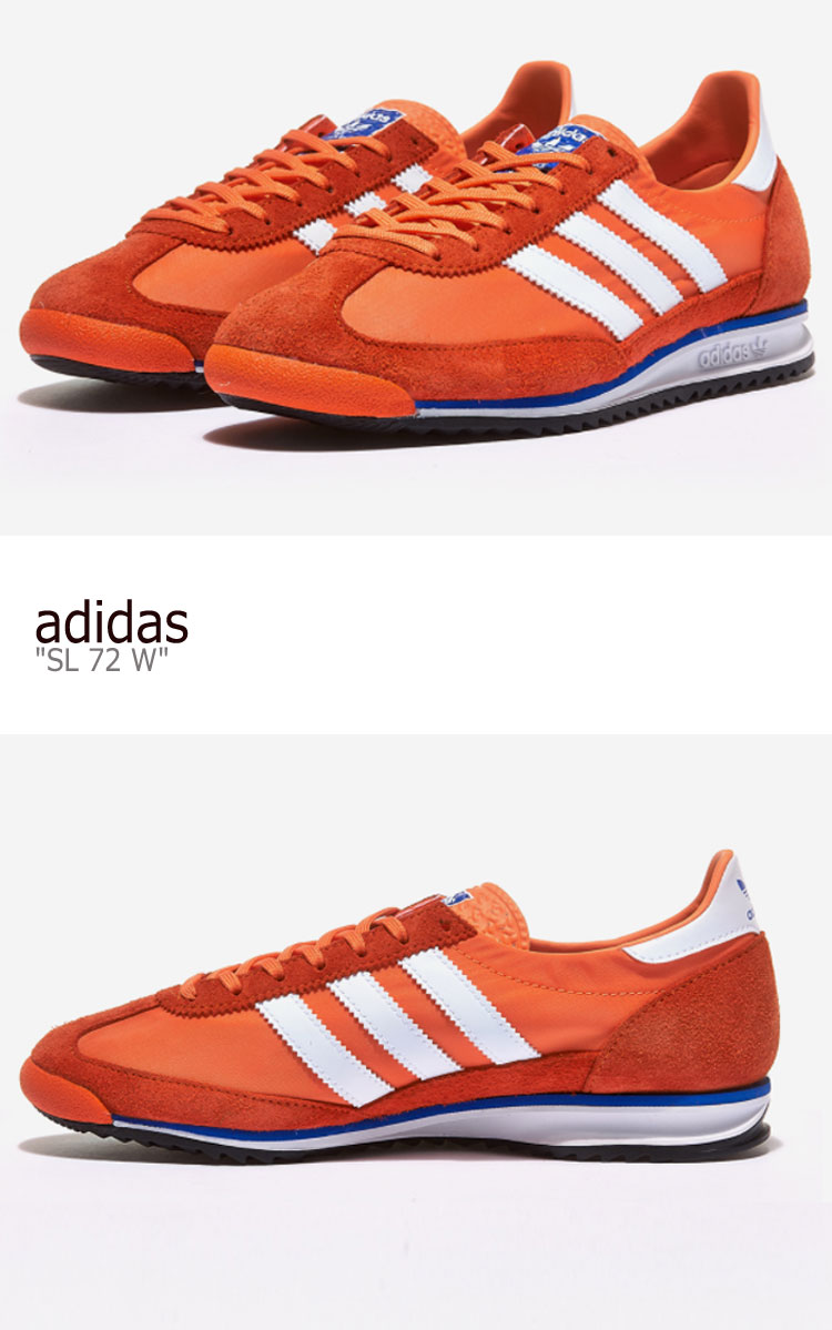 アディダス スニーカー adidas メンズ レディース SL 72 W エスエル 72 ダブリュー RED レッド EH1328 シューズ 【中古】未使用品