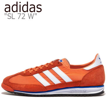 アディダス スニーカー adidas メンズ レディース SL 72 W エスエル 72 ダブリュー RED レッド EH1328 シューズ 【中古】未使用品