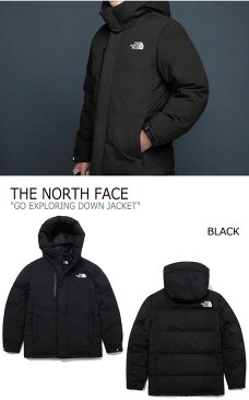 ノースフェイス ダウン THE NORTH FACE メンズ レディース GO EXPLORING DOWN JACKET ゴー エクスプローリング ダウンジャケット BLACK ブラック RED レッド GRAY グレー NJ1DL71A/B/C/D ウェア 【中古】未使用品