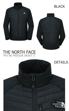 ノースフェイス ジャケット THE NORTH FACE メンズ M'S SKI MIDDLER JACKET 2 スキー ミドラー ジャケット 2 WHITE ホワイト MIDNIGHT NAVY ミッドナイト ネイビー BLACK ブラック NN3NI50A/B/C ウェア