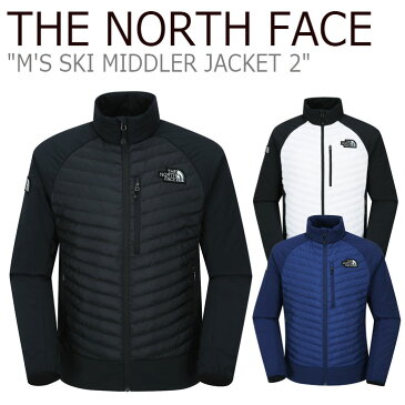 ノースフェイス ジャケット THE NORTH FACE メンズ M'S SKI MIDDLER JACKET 2 スキー ミドラー ジャケット 2 WHITE ホワイト MIDNIGHT NAVY ミッドナイト ネイビー BLACK ブラック NN3NI50A/B/C ウェア