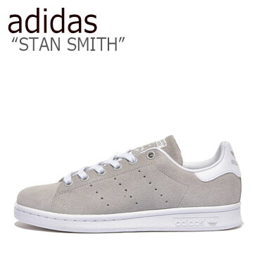 アディダス スタンスミス スニーカー adidas メンズ レディース STAN SMITH スタン スミス GRAY グレー FV1092 シューズ 【中古】未使用品