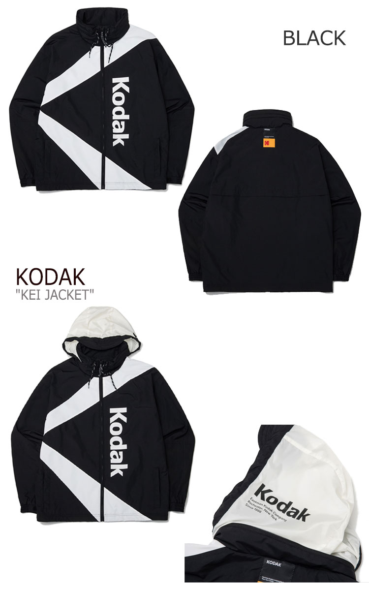 コダック ジャケット KODAK メンズ レディース KEI JACKET ケイ ジャケット BLACK ブラック LIGHT ライト GREY グレー KAHKI カーキ YELLOW イエロー NAVY ネイビー K0323LJK23BLK/LGR/KHK/YLW/NVY ウェア