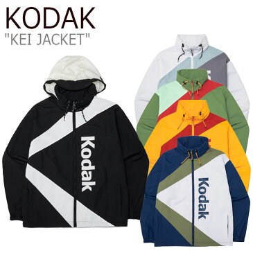 コダック ジャケット KODAK メンズ レディース KEI JACKET ケイ ジャケット BLACK ブラック LIGHT ライト GREY グレー KAHKI カーキ YELLOW イエロー NAVY ネイビー K0323LJK23BLK/LGR/KHK/YLW/NVY ウェア