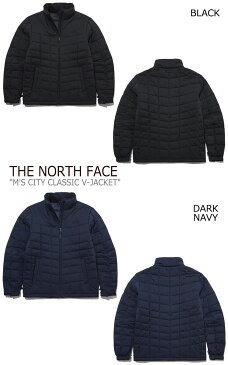 ノースフェイス 中綿ジャケット THE NORTH FACE メンズ M'S CITY CLASSIC V-JACKET シティー クラシック Vジャケット BLACK ブラック NAVY ネイビー OLIVE オリーブ TAUPE トープ NJ3NL51A/B/C/D ウェア 【中古】未使用品