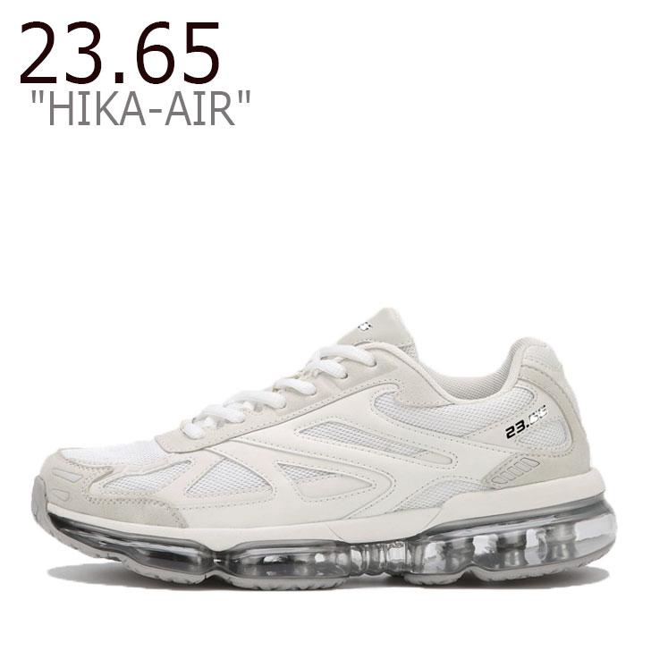 イーシプサムチョンユクオ スニーカー 23.65 メンズ レディース HIKA-AIR WHITE ヒカ エアー ホワイト WHITE ホワイト GREY グレー HK02 シューズ