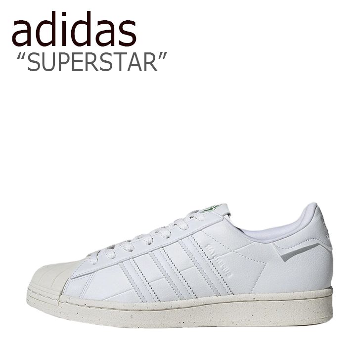 アディダス スーパースター スニーカー adidas メンズ レディース SUPERSTAR スーパー スター WHITE ホワイト FW2292 シューズ 【中古】未使用品