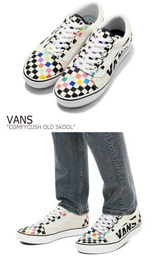 バンズ オールドスクール スニーカー VANS メンズ レディース COMFYCUSH OLD SKOOL コンフィークッシュ オールドスクール CHECK チェック VN0A3WMA1PJ1 シューズ