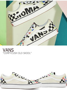 バンズ オールドスクール スニーカー VANS メンズ レディース COMFYCUSH OLD SKOOL コンフィークッシュ オールドスクール CHECK チェック VN0A3WMA1PJ1 シューズ